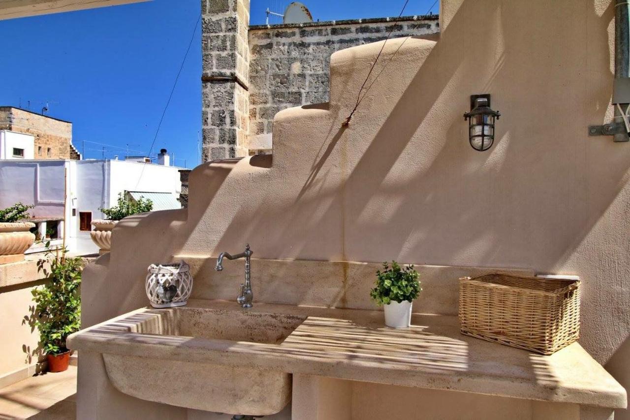 Casa Aurora 17 Con Terrazza Daire Monopoli Dış mekan fotoğraf